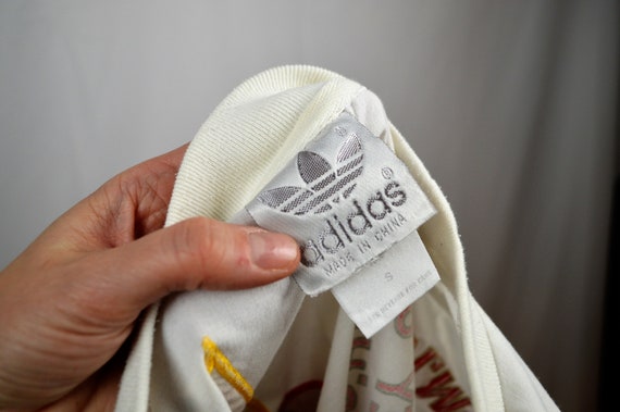 Vintage Adidas Winter Olympics Sweatshirt - St. Moritz 1928, Squaw