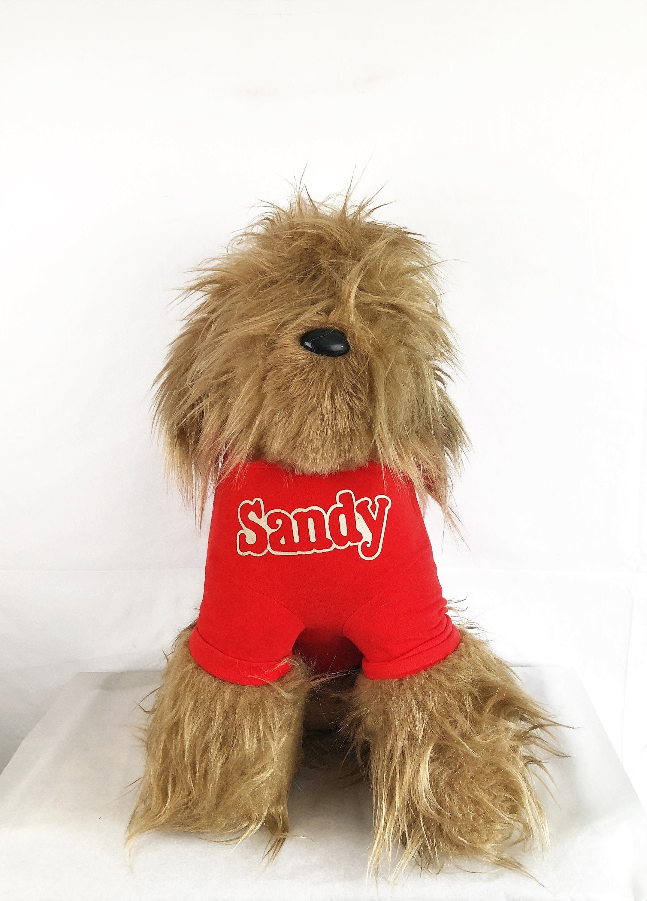 Giant Vintage Jumbo 1980s 80s 1982 Plush Annie Movie Sandy Dog - Etsy Giant Vintage Jumbo 1980s 80s 1982 Plush Annie Movie Sandy Dog - Etsy