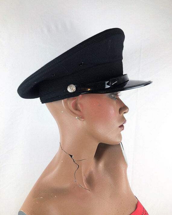 Vintage Officer Captain Military Hat - Kroesen's S