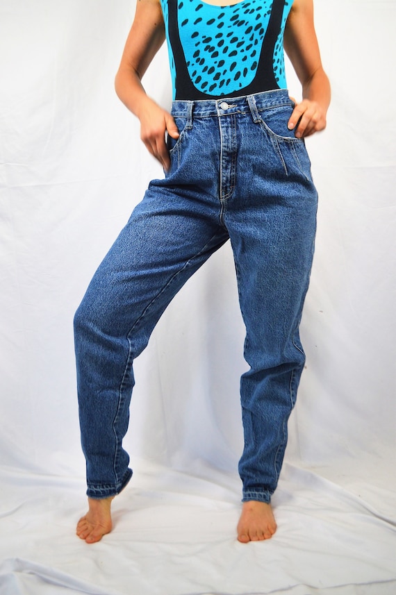 Rare Vintage 1980s 80s Brittania Harem Jeans - image 4