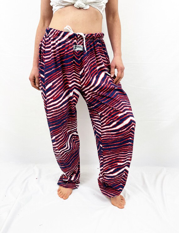 Vintage 90s ZUBAZ Harem Striped Baggy 