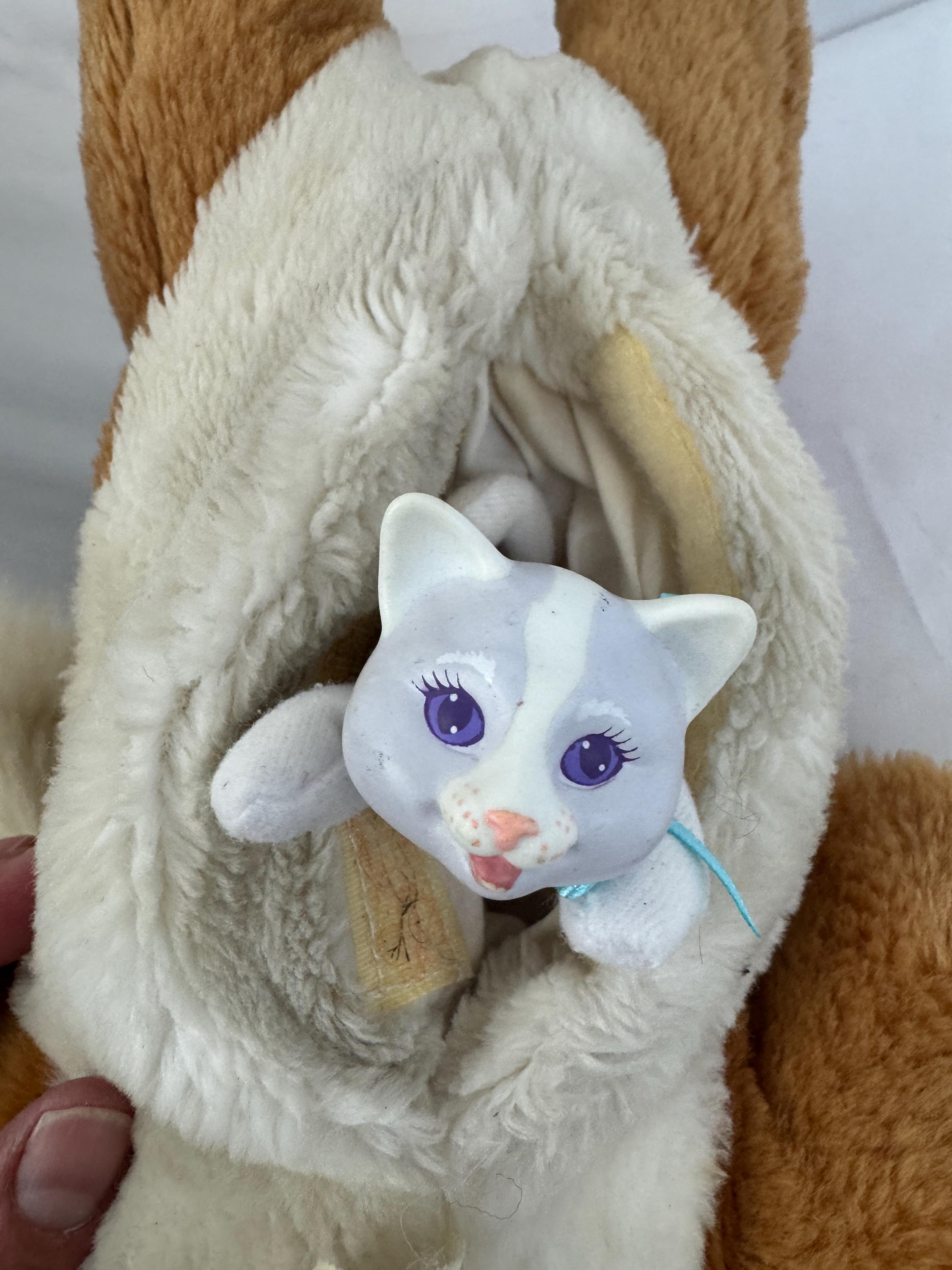 Vintage 1990s 90s 1992 Kitty Surprise Plush Cat Toy - Etsy