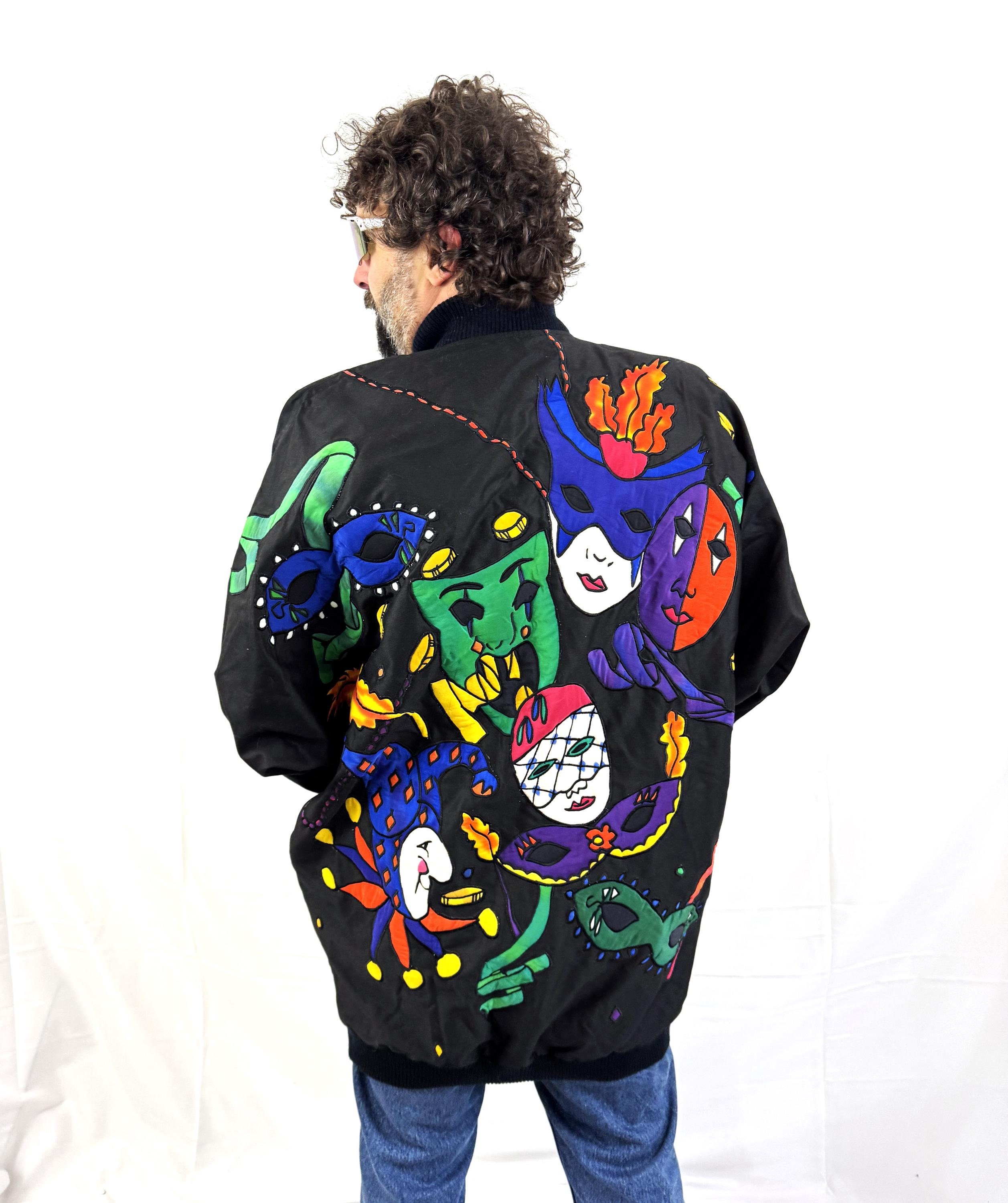 お歳暮 人気 オシャレ Silkscapes Jacket Singapore Etsy - ジャケット・アウター