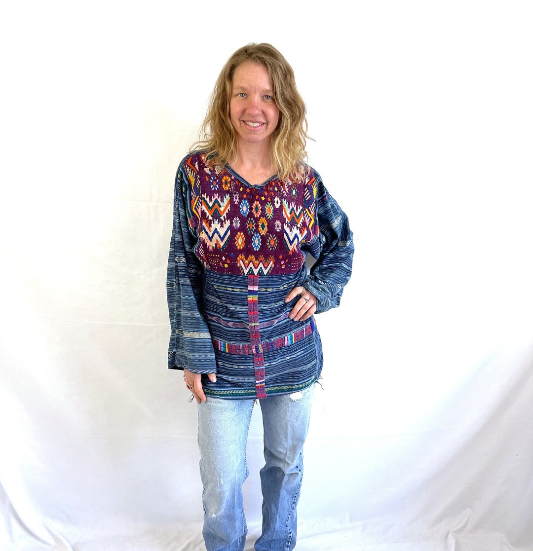 Handwoven Guatemalan Tunic Circa 1970s main image 1