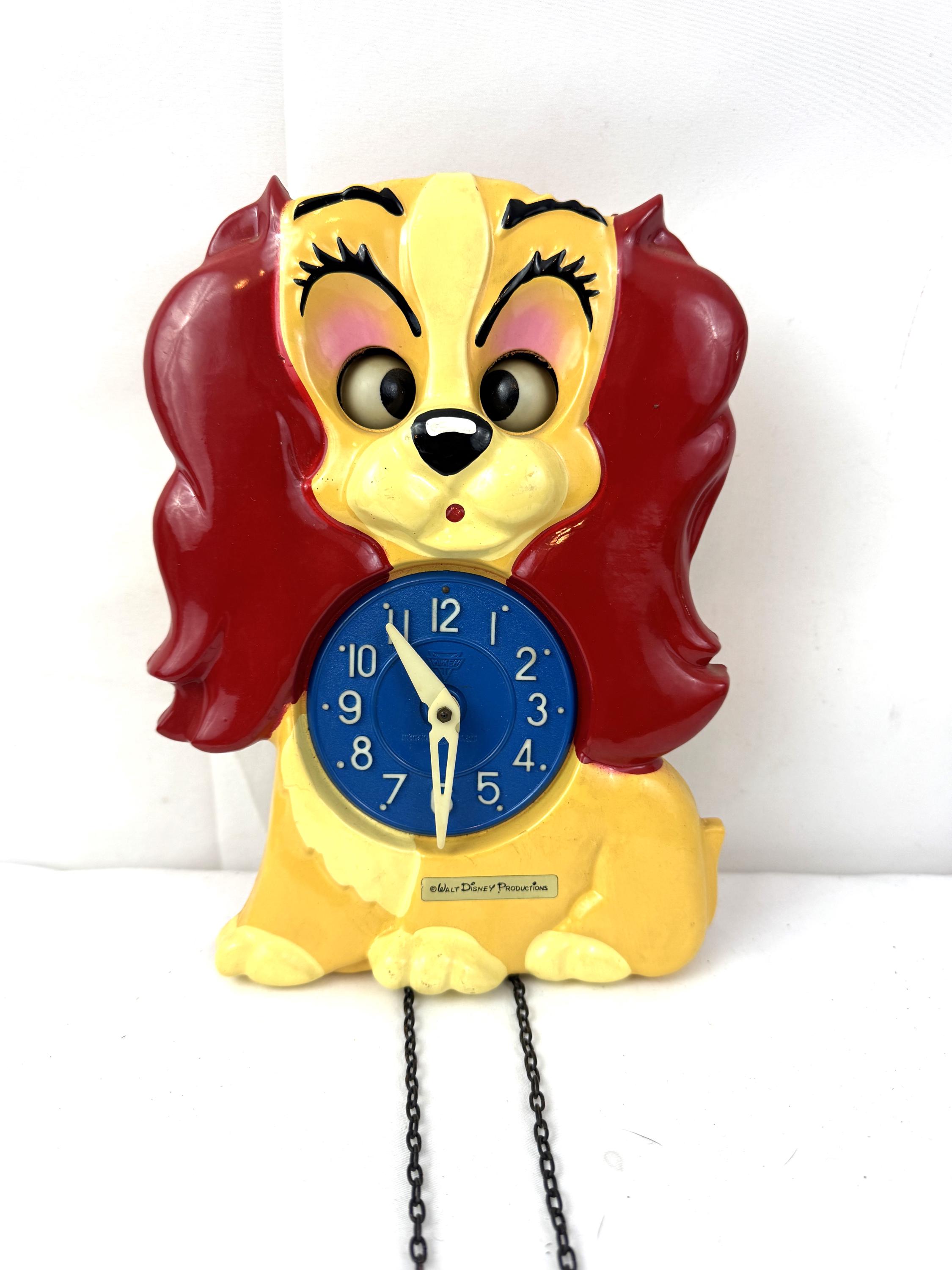 【新品】MI-KEN製 ミケン　Pretty Animal Clock ライオン Miken Clock - Etsy