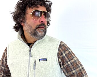 Vintage Patagonia Y2K 200s Synchilla Oat Fleece Vest