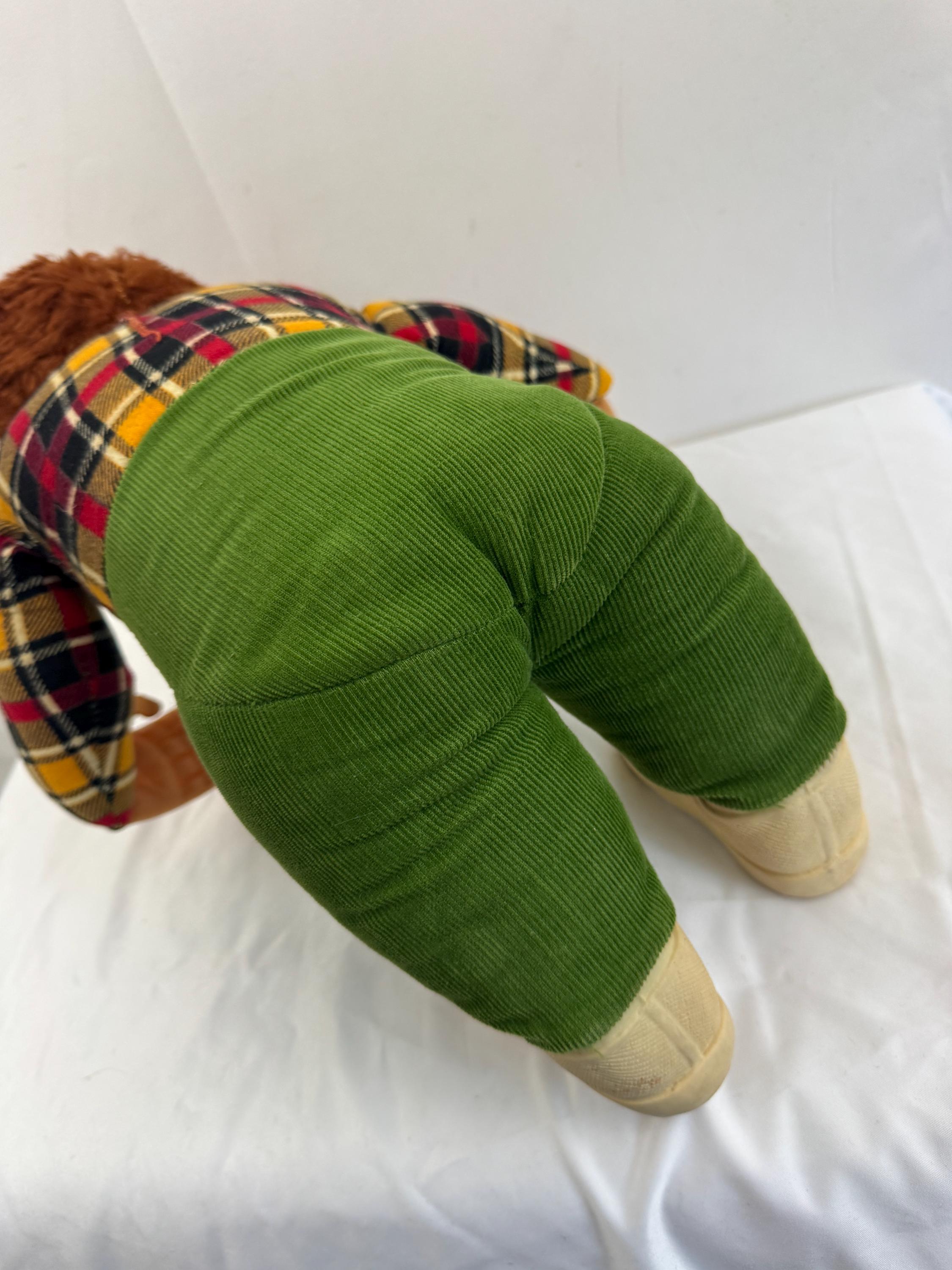 Vintage 50s 1950s Zippy Monkey Chimp Plush Plastic Face - Etsy