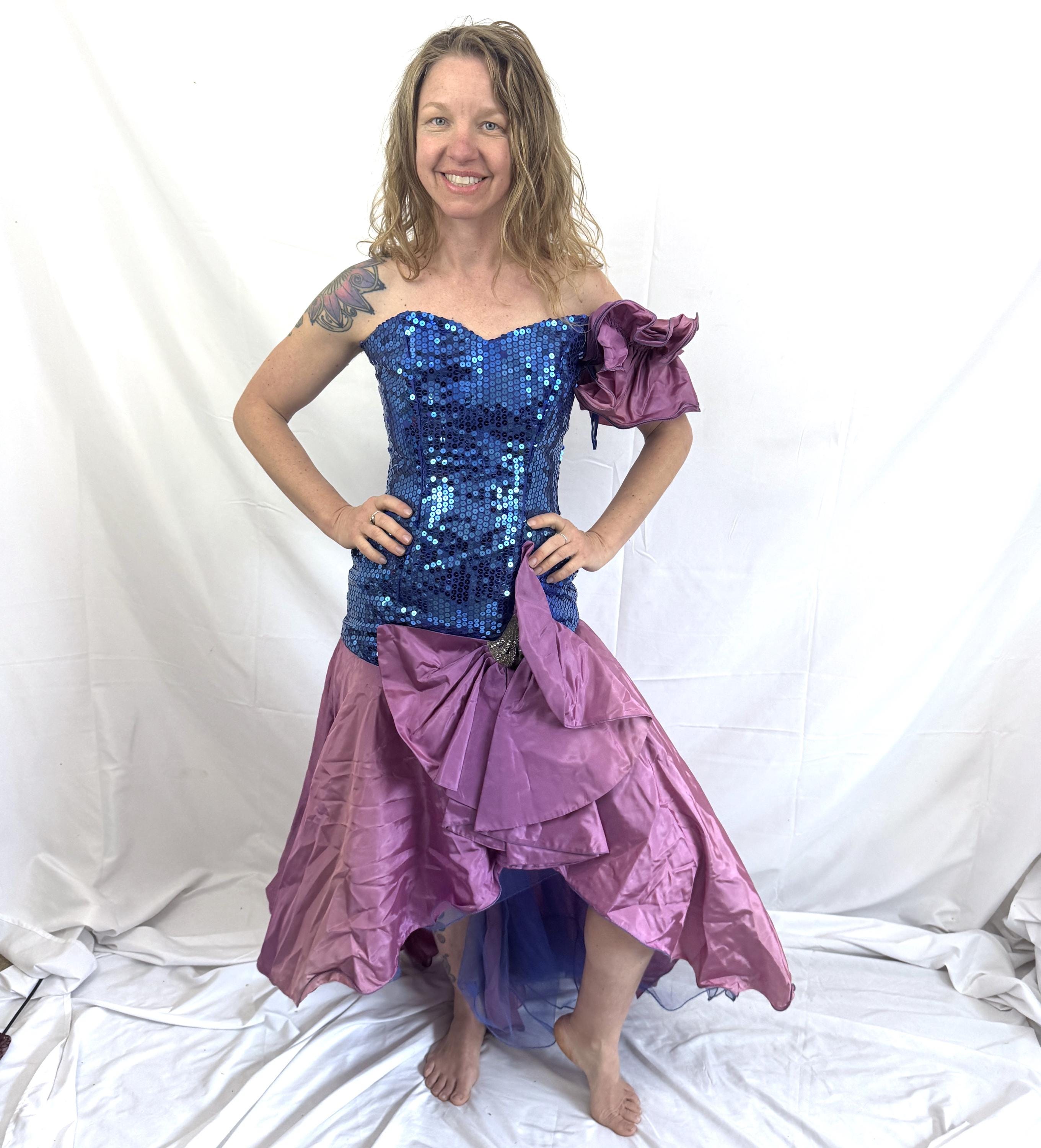 80s Dress Nadine - Etsy