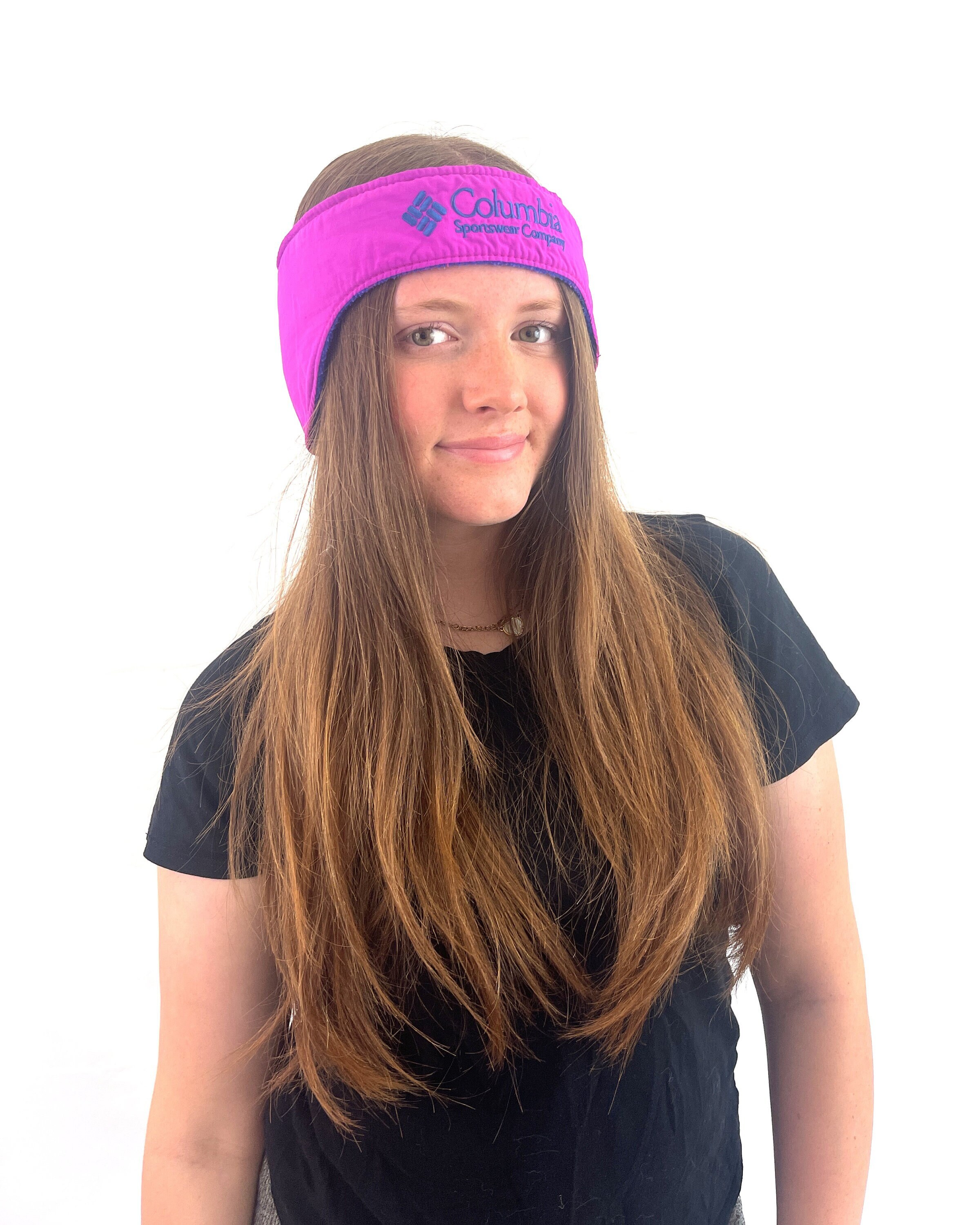 columbia fleece headband