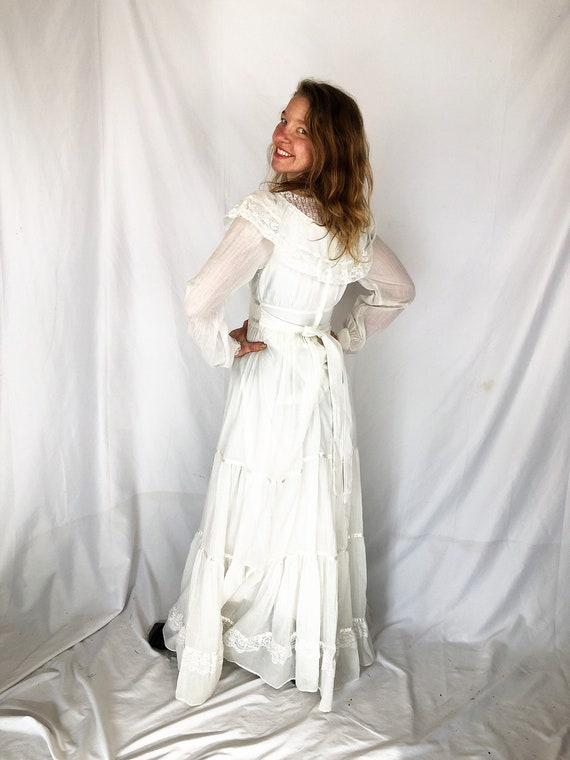 RARE Vintage Gunne Sax by Jessica McClintock Peasa