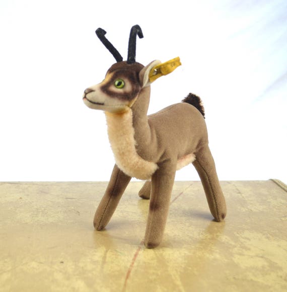 steiff deer vintage