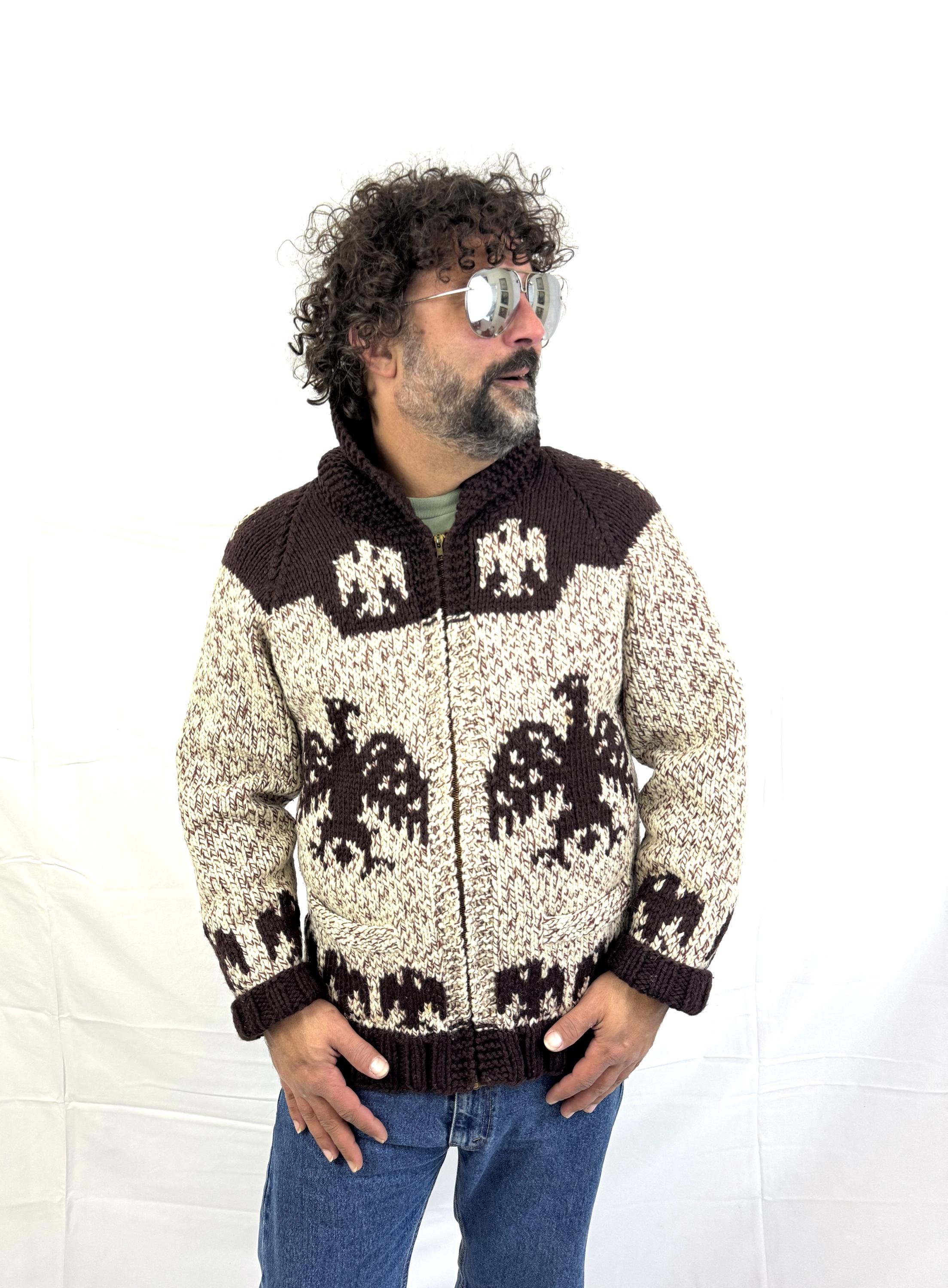 Canadian Wool Sweater Men - Etsy