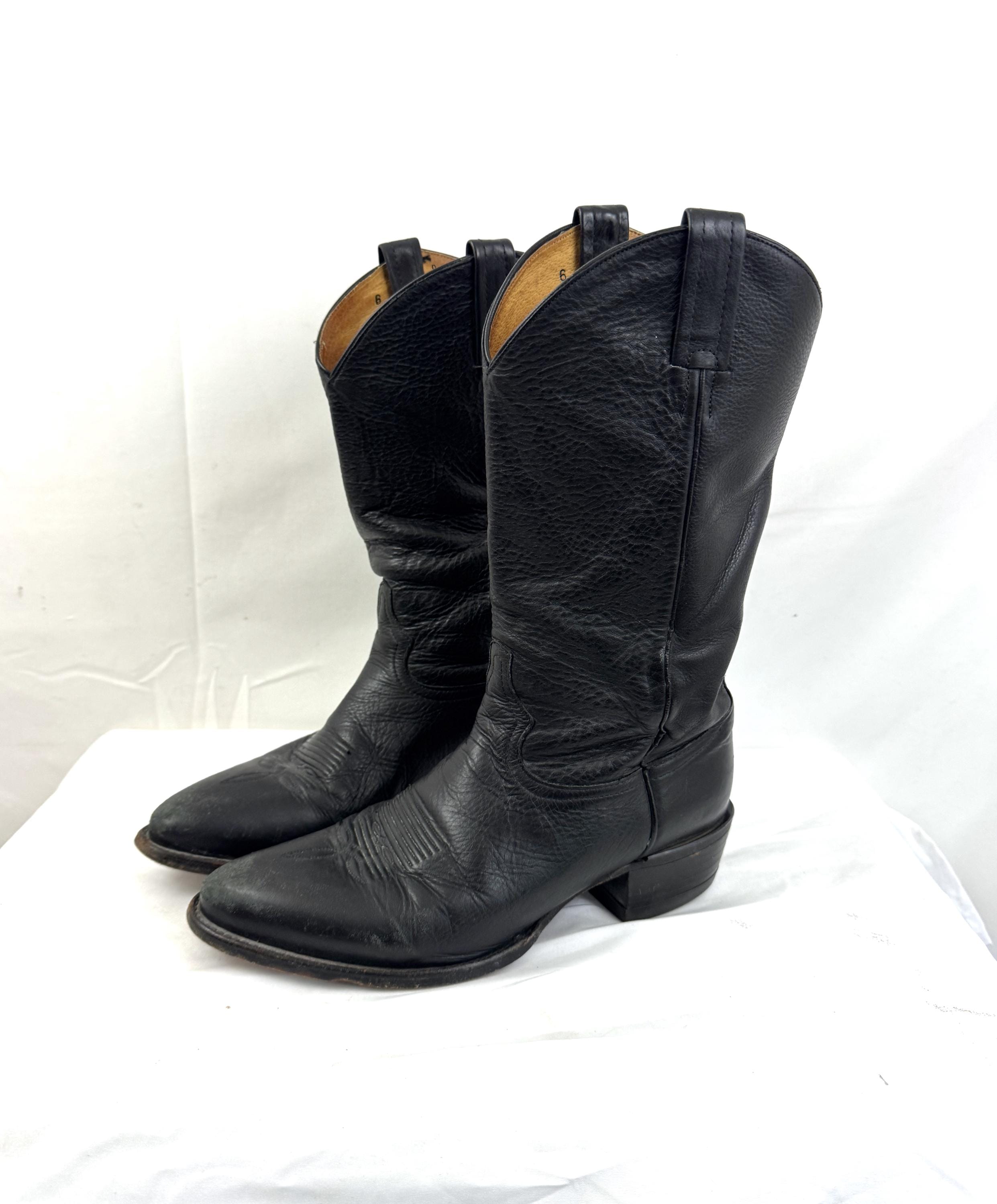 Vintage Tony Lama Boots - Etsy Canada