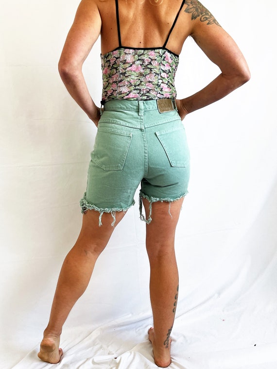 80s cut off shorts sales