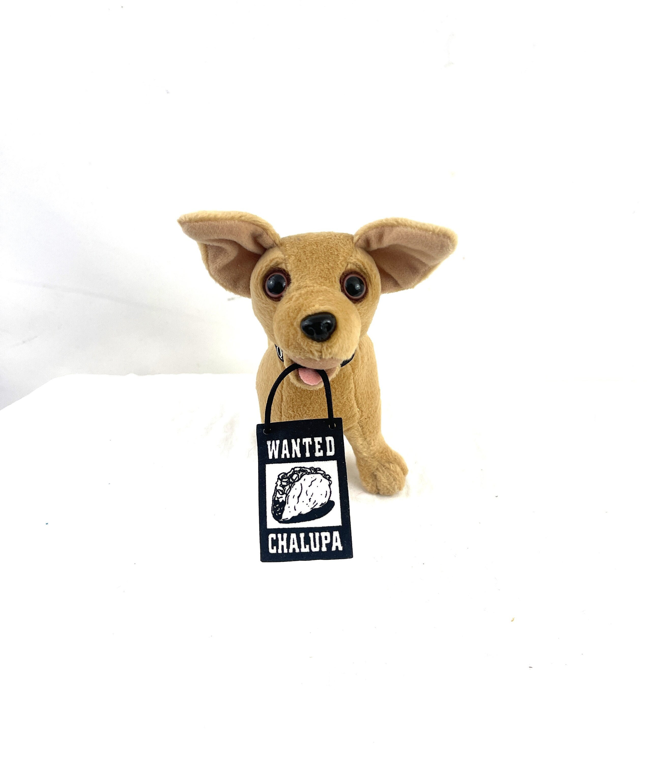 Vintage 90s Mini TACO BELL Yo Quiero Taco Bell Talking Chihuahua