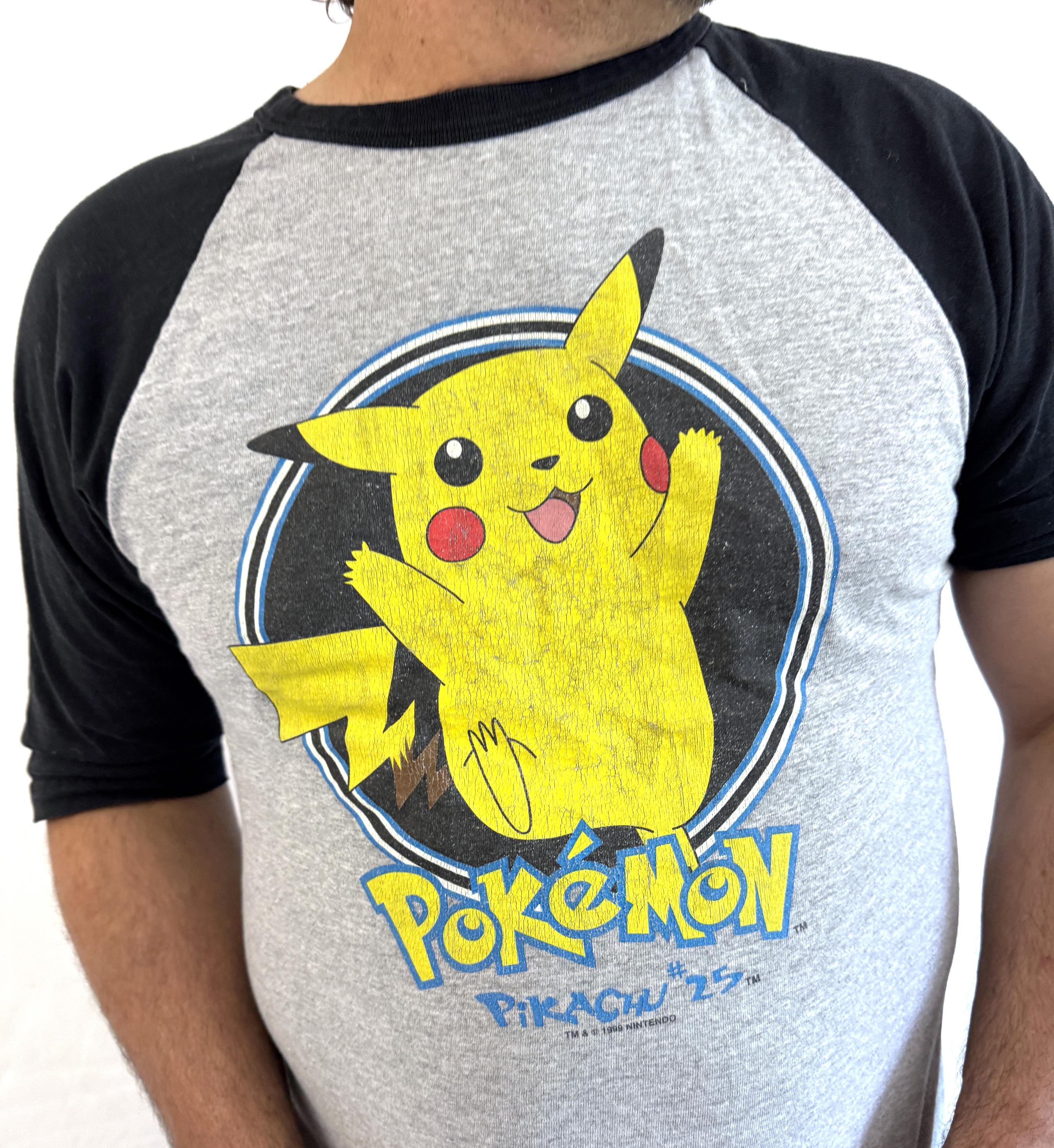 ヴィンテージ 1990年代 1999年 ポケモン 任天堂 ピカチュウ ラグラン