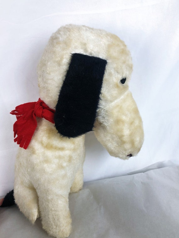 Older Vintage Snoopy Dog Plush Stuffed Animal Toy - Etsy Norway Older Vintage Snoopy Dog Plush Stuffed Animal Toy - Etsy Norway