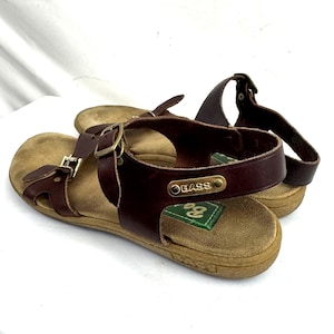 Vintage Bass Sun Jun Sandals Ivy Style