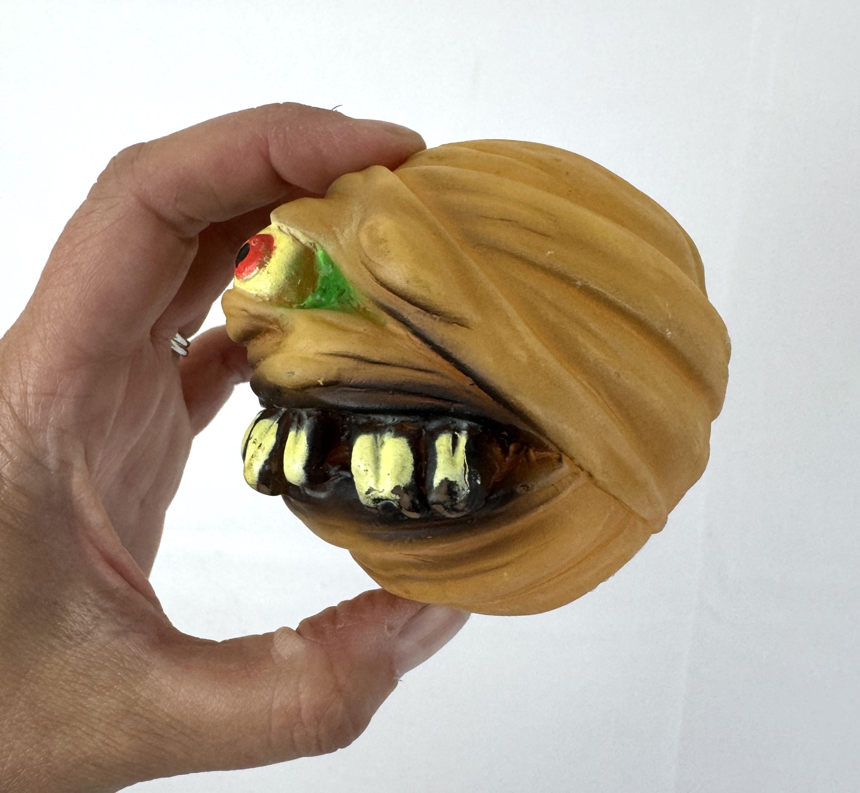 Vintage 1980s 80s RARE Madballs 1985 Collectible Toy - Dust Brain - Etsy