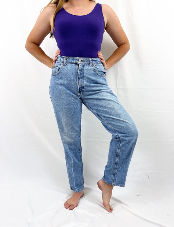 Vintage 90s 1990s Denim Jeans - By Logan Drive - image 3