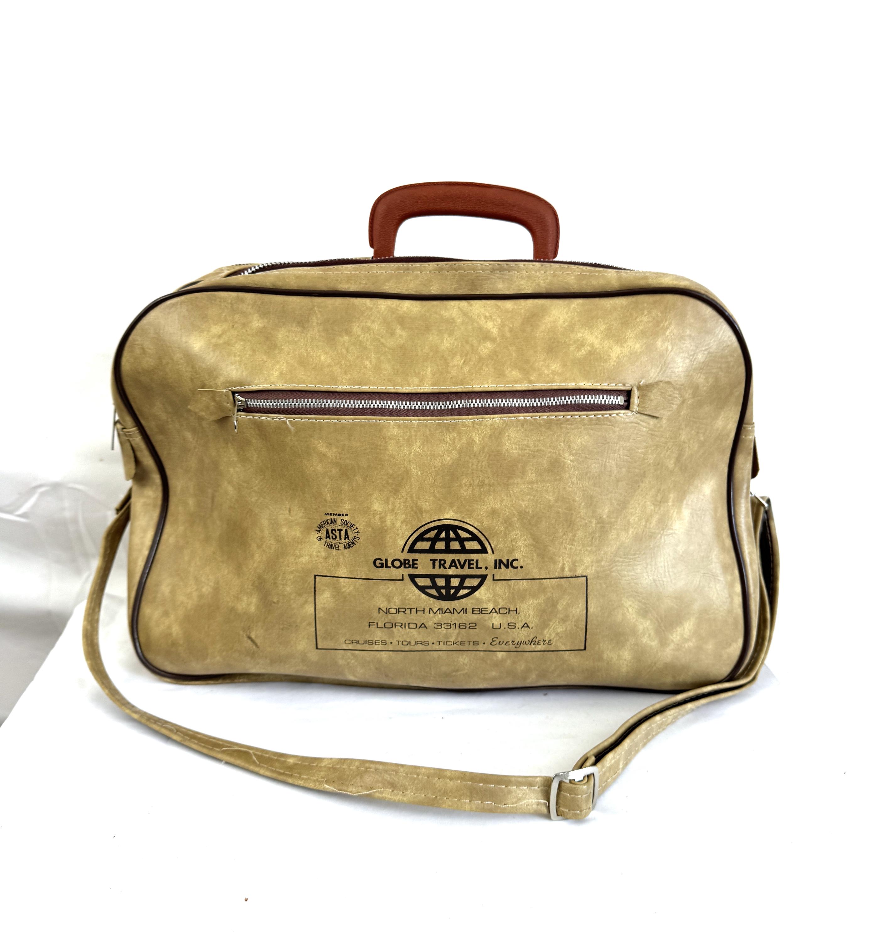 70s Flight Bag - Etsy Singapore