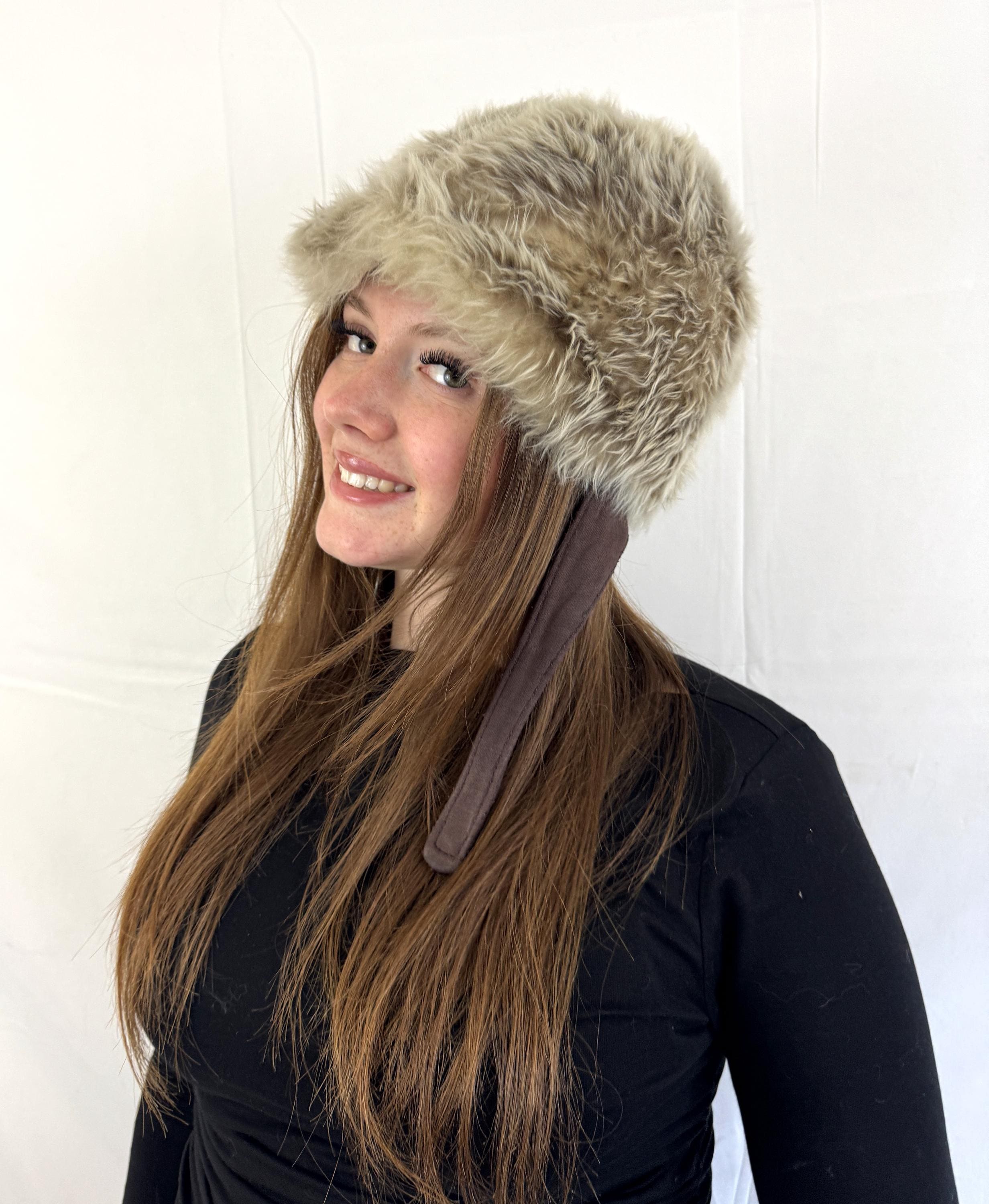 60s Shearling Hat - Etsy display picture 1