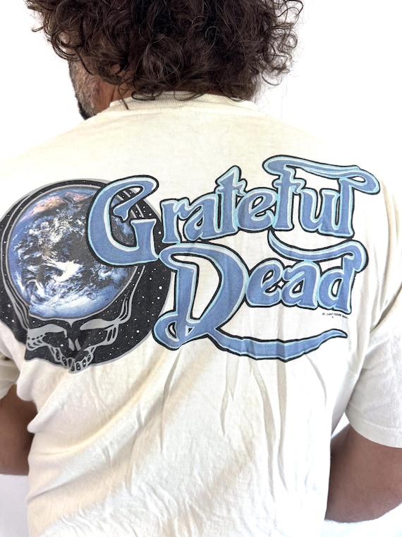 Original 1992 1990s 90s Vintage Grateful Dead Orca Wh… - Gem