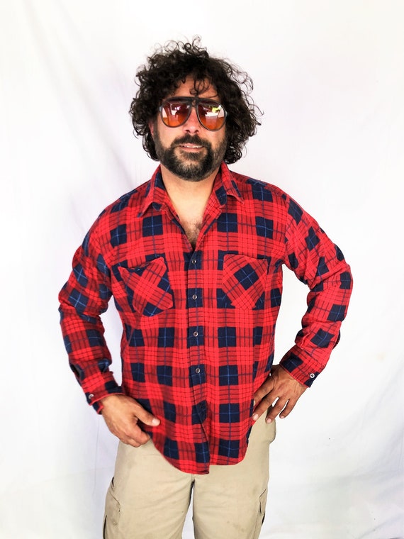 Vintage shirt 90s grunge - Gem