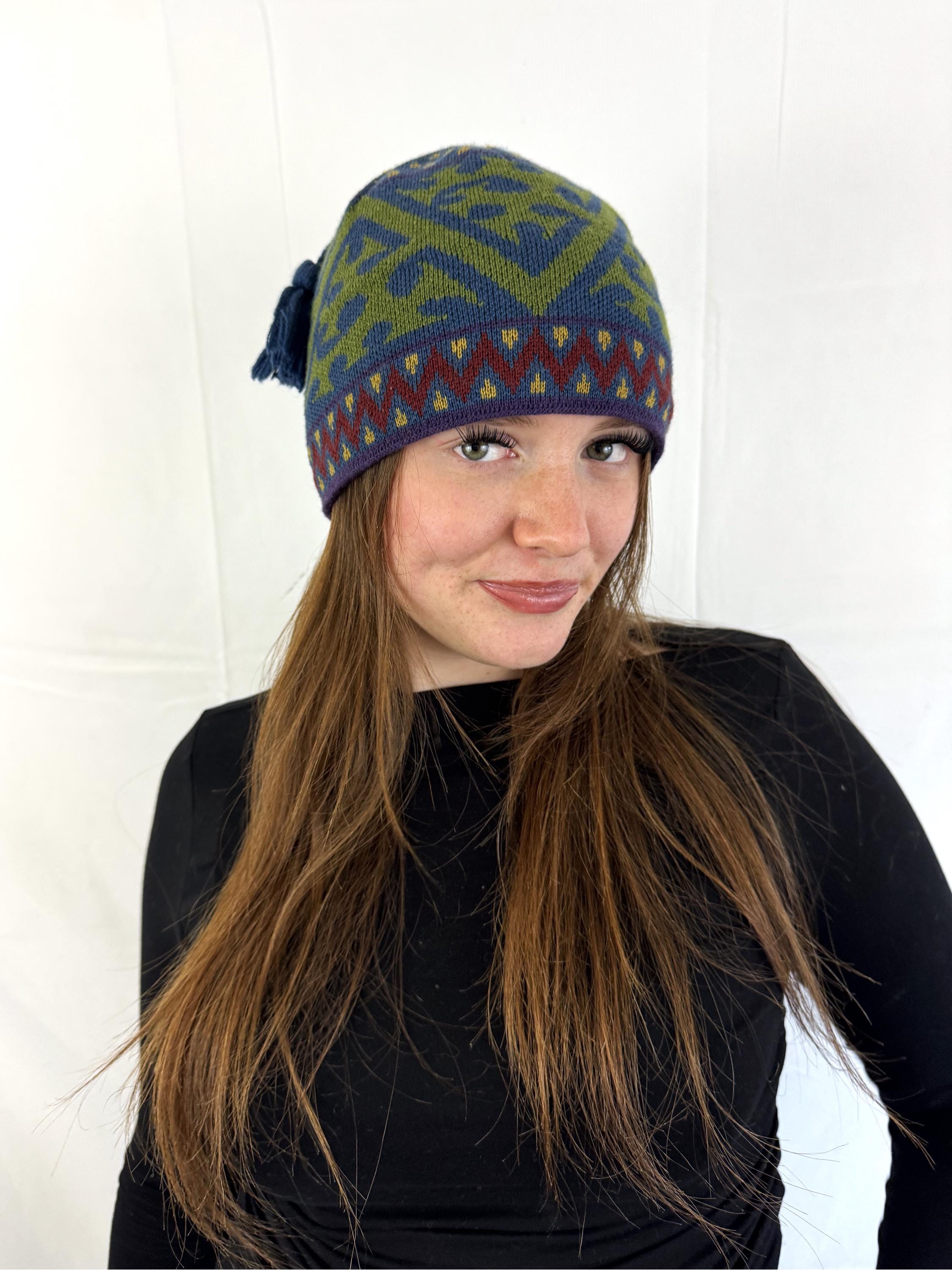 Vintage Patagonia Beanie - Etsy