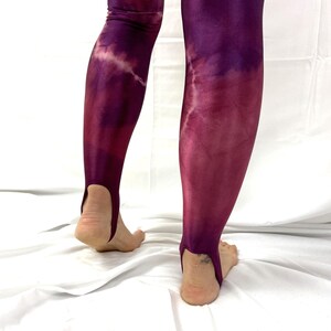 Amazing Vintage 80s 1980s Shiny RARE Tie Dye Danskin Onesie Unitard ...