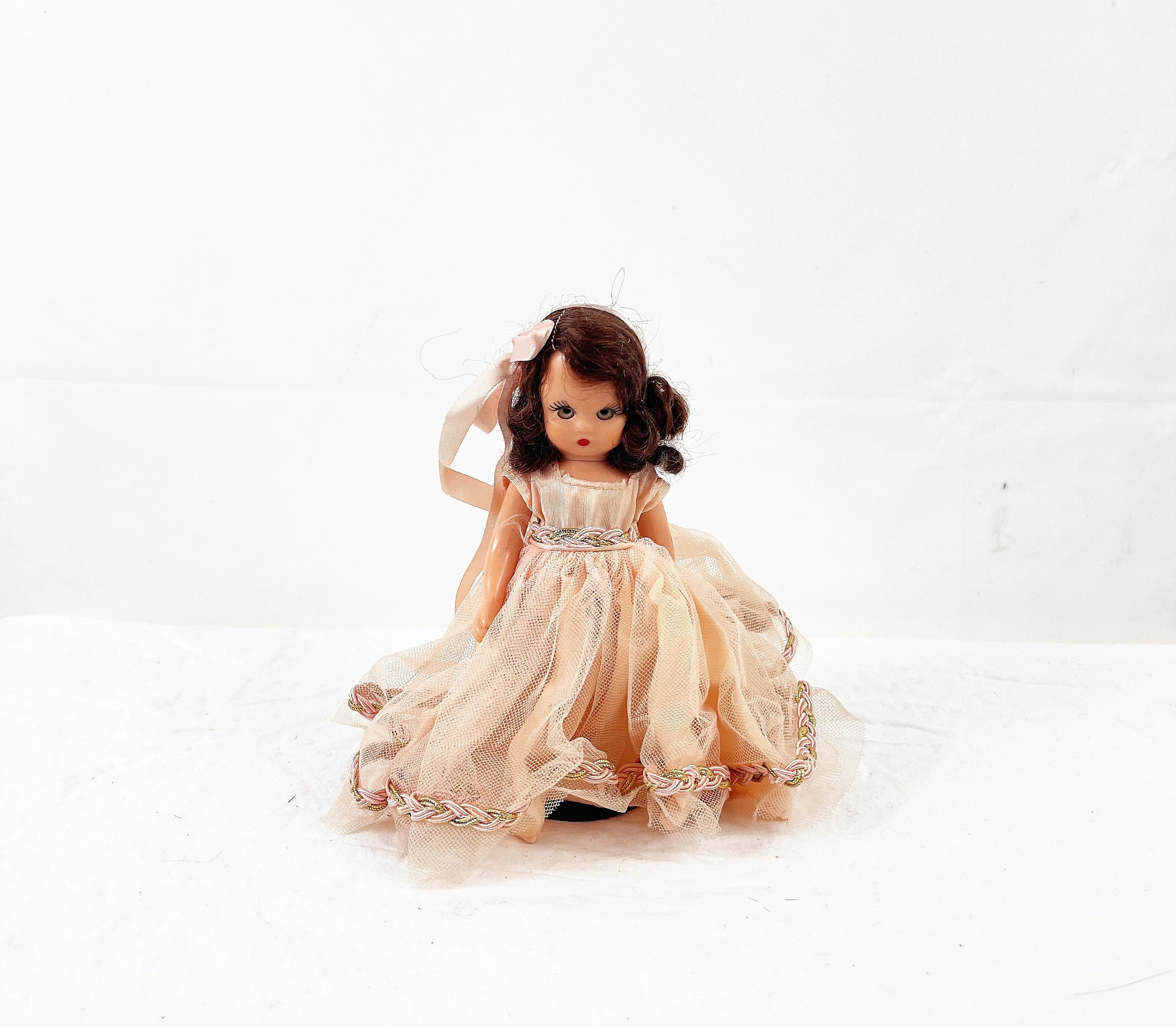 Vtg Bisque Doll Storybook Nancy Ann #15