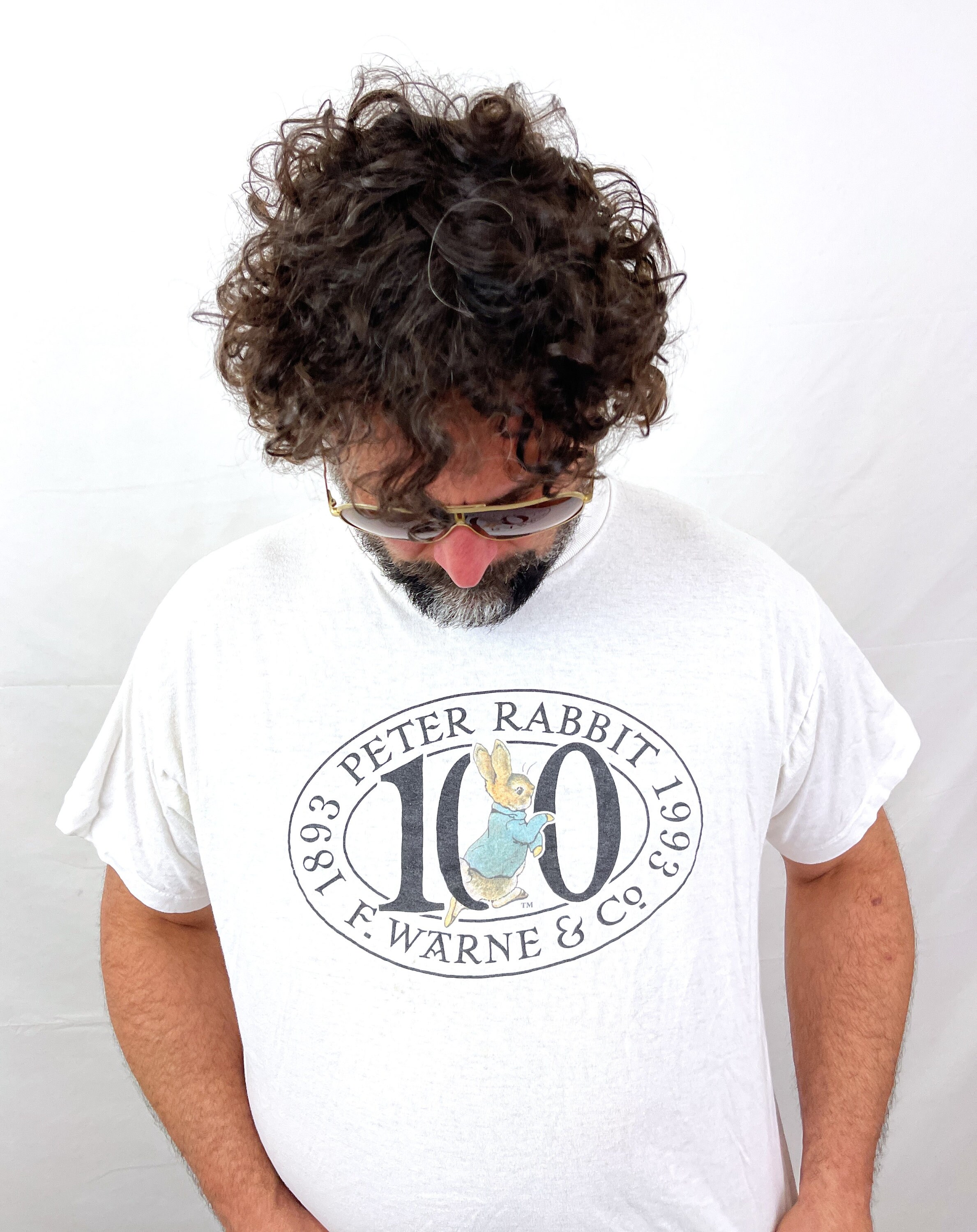 ヴィンテージ 1990年代 90年代 1993年 ピーターラビット Tシャツ T 