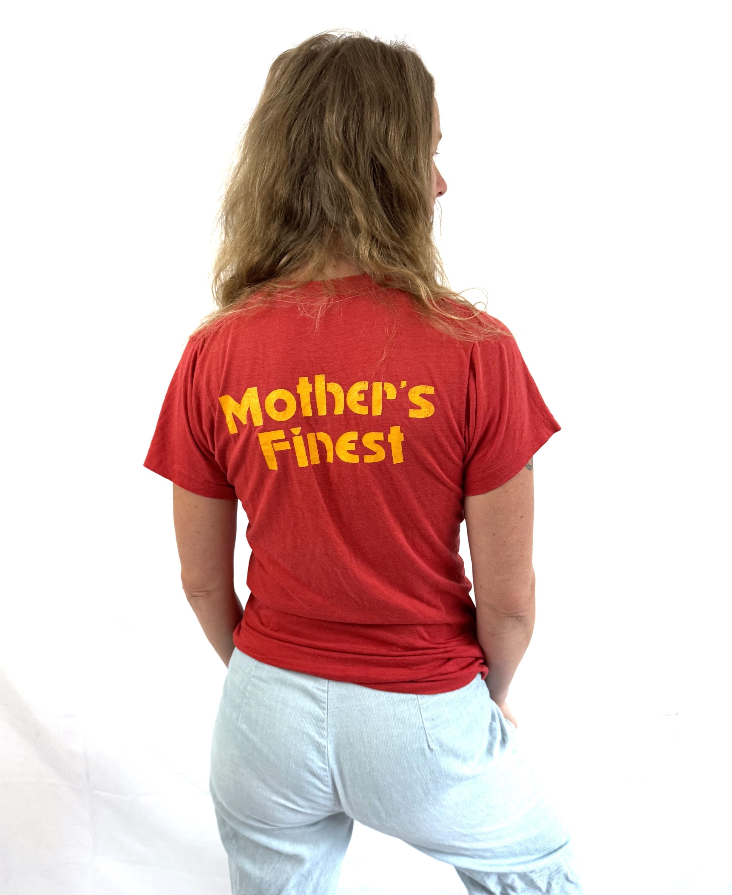 Vintage 70s Mother's Finest Funk Rock T-shirt - Single Stitch - Etsy