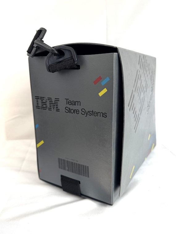 Vintage IBM Computer Team Store Systems Case Carr… - image 6