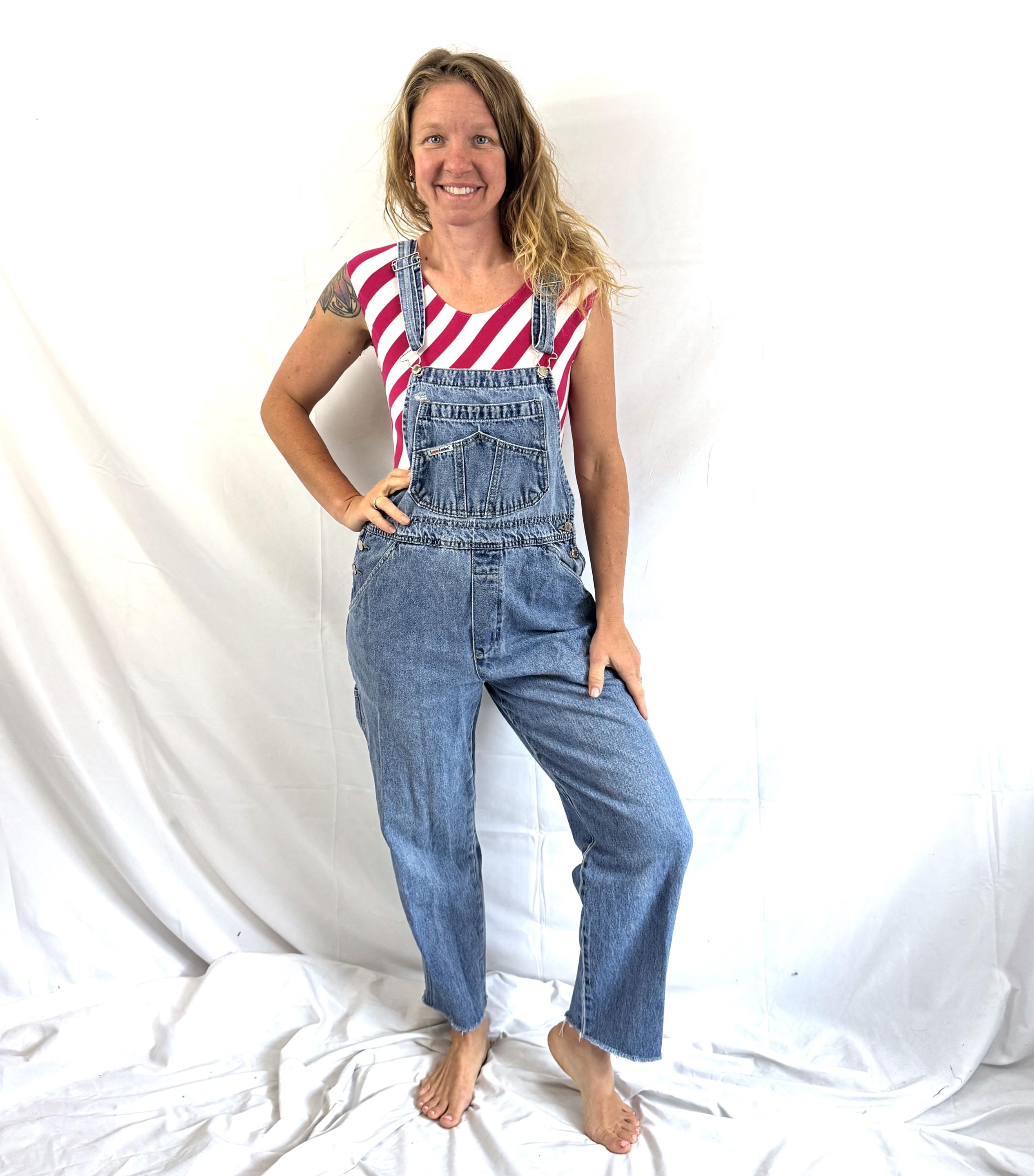 90s Hip Hop Overalls - Etsy