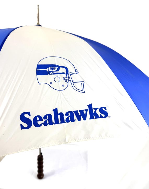 Vintage Seattle Seahawks NFL Umbrella