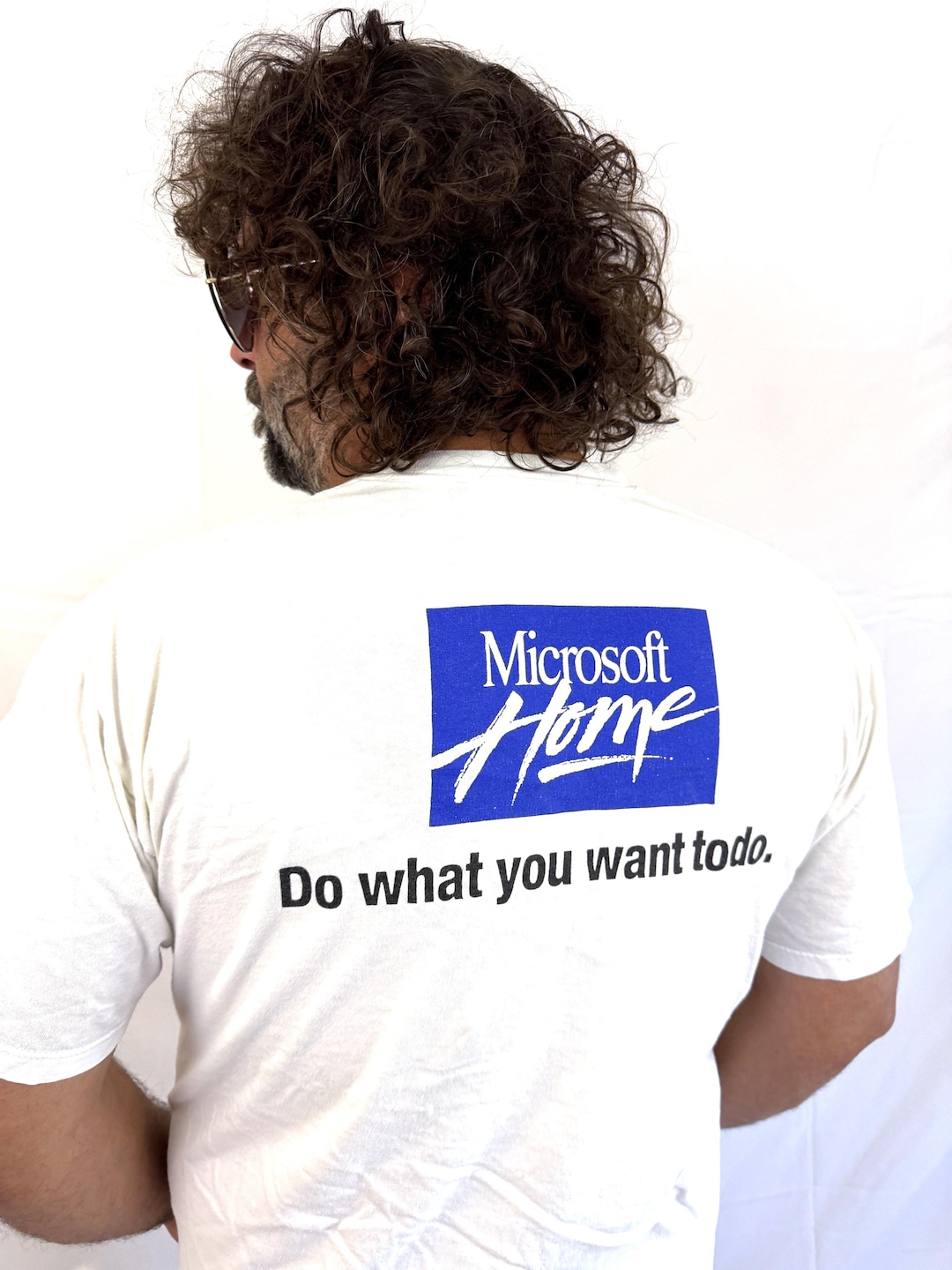 Vintage 1990s 90s Microsoft Home Computer PC Gaming Shirt Tee