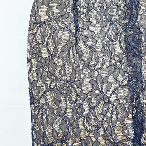 Vintage 1930s 30s shops Sheer Lace Dress