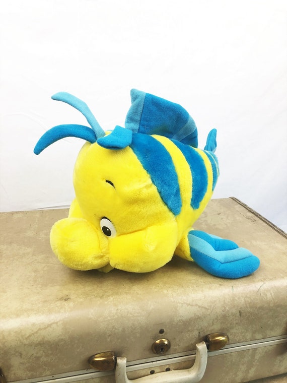 flounder plush doll