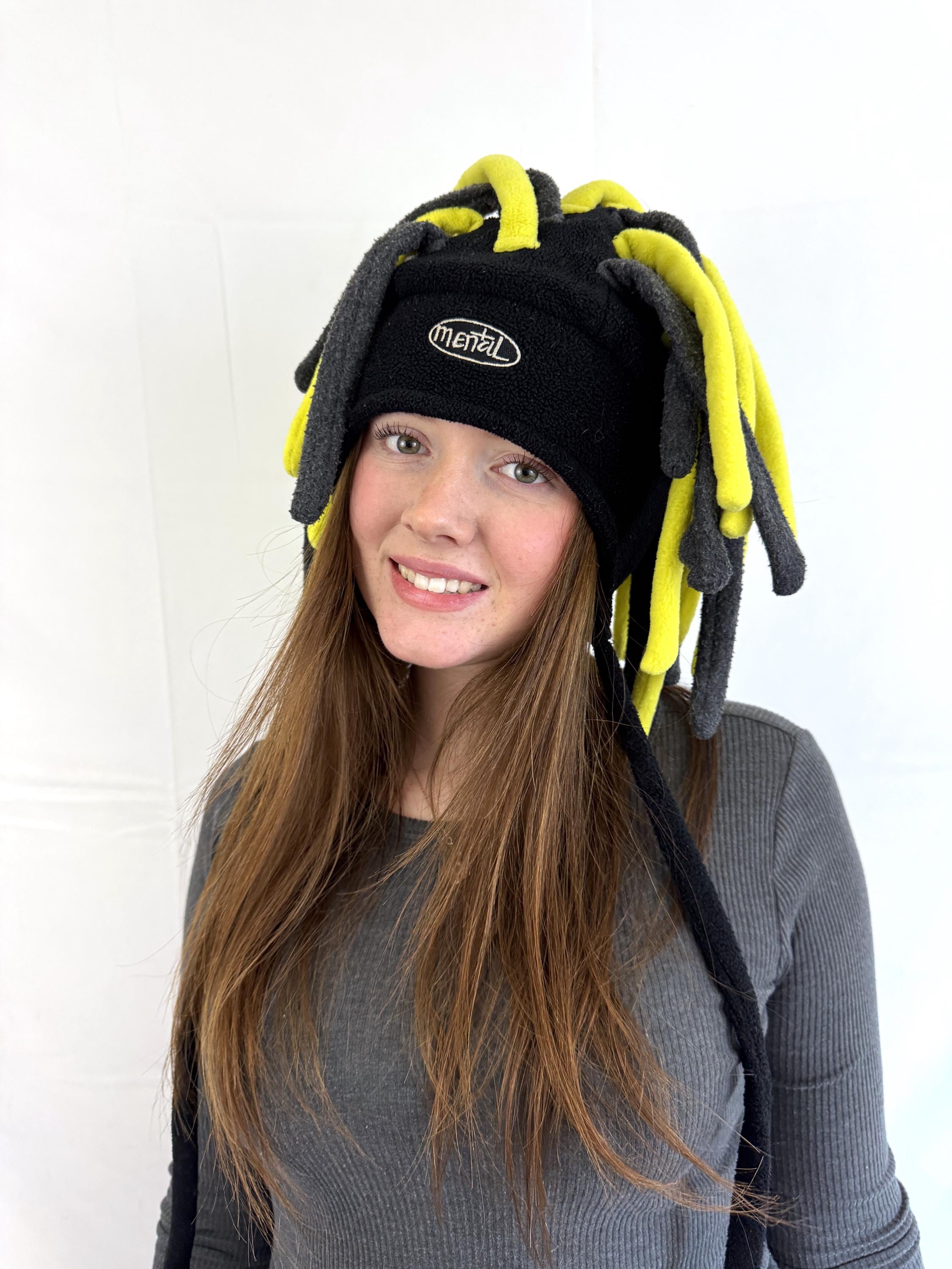 Mental headgear 角付きフリース帽子 メンタル スキーキャップ ハット 帽子 | ビンテージ古着屋Feeet 通販