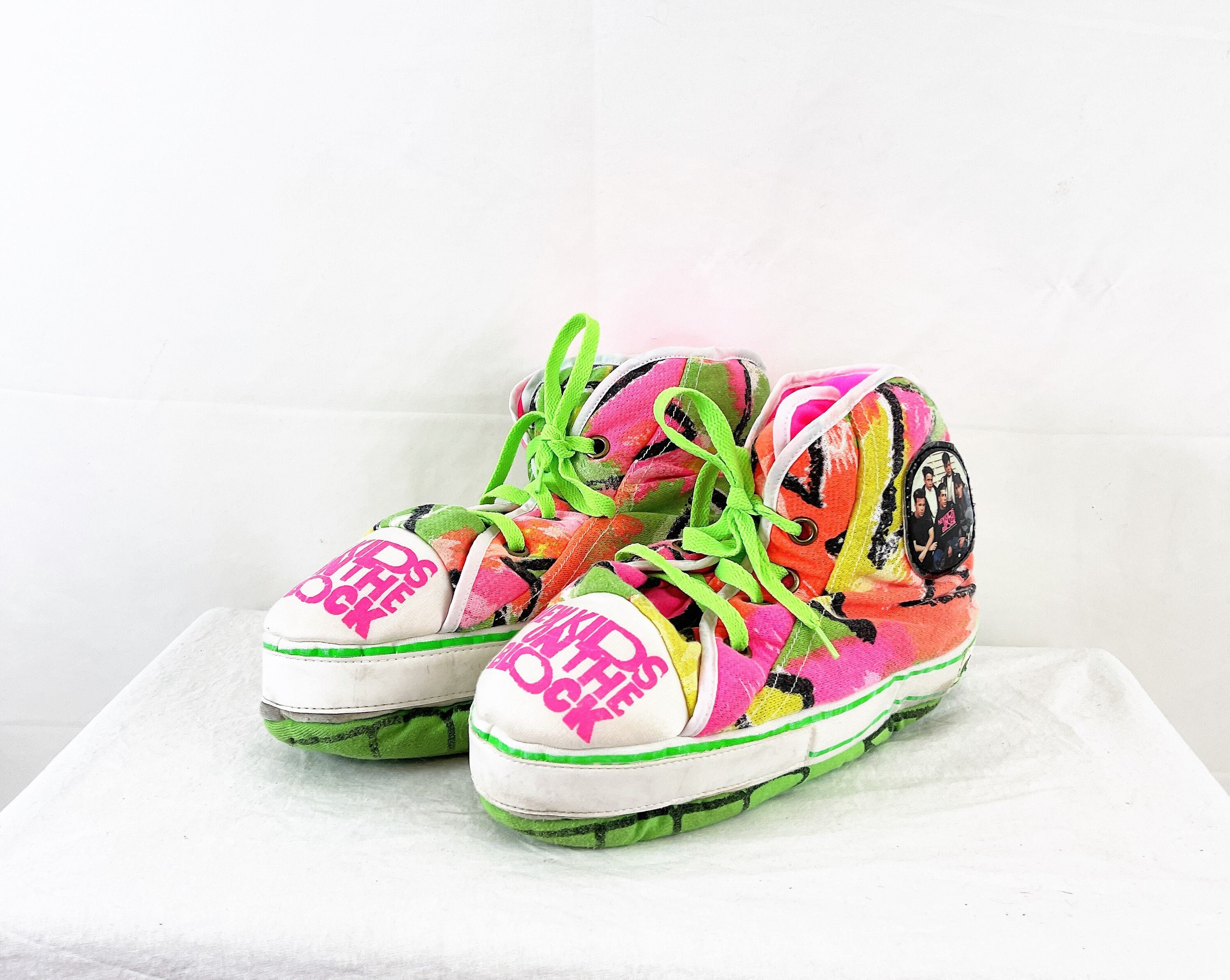 New kids on deals the block shoes