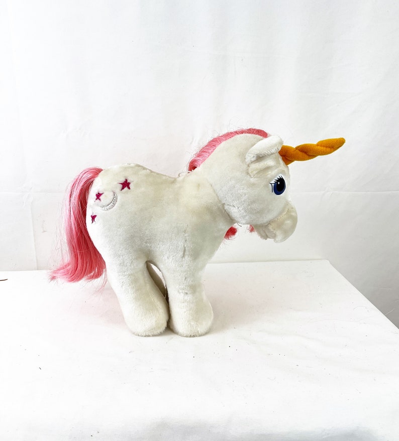 Vintage My Little Pony Plush Stuffed Animal Hasbro Softies G1 1984 image 2