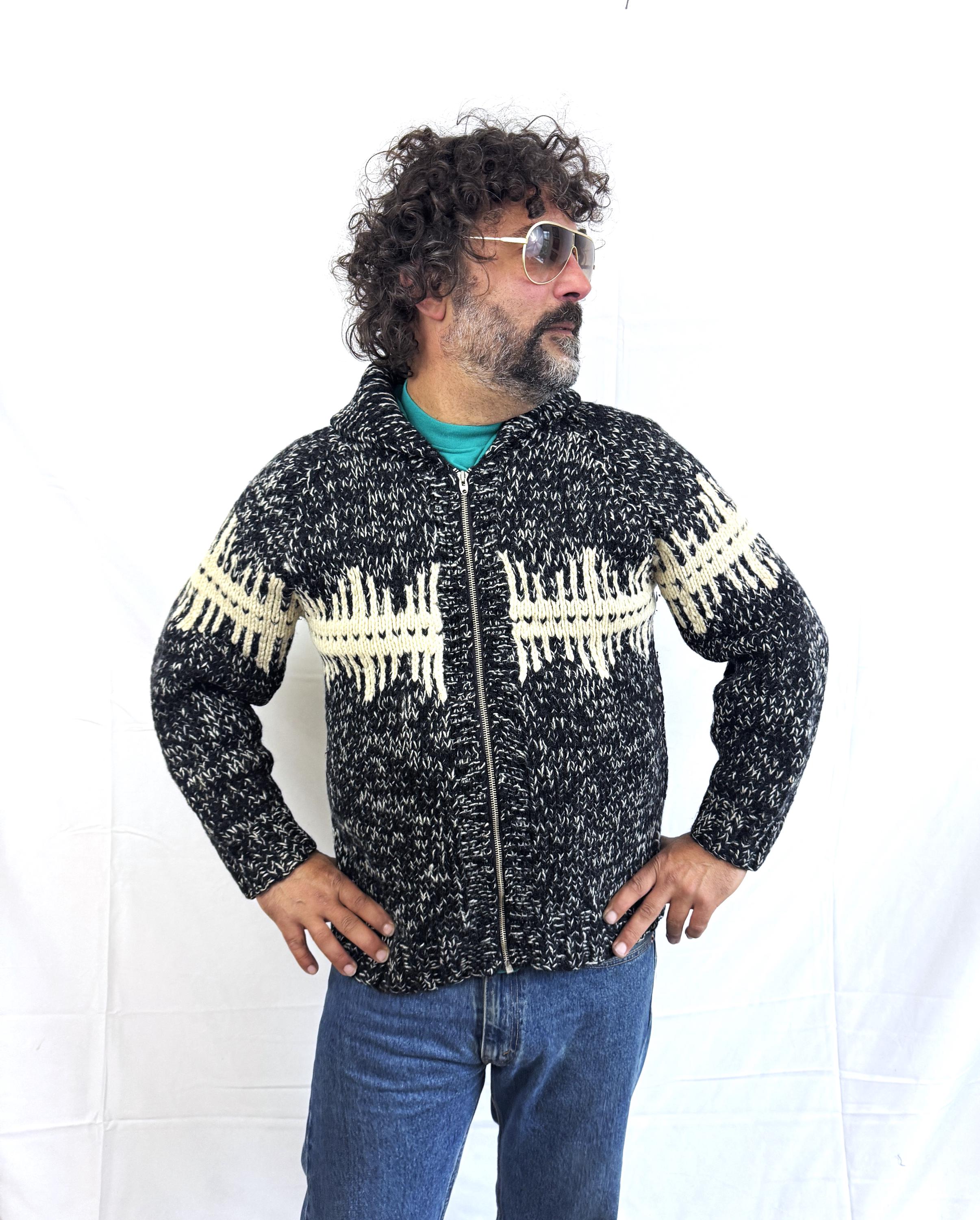 Cowichan Sweater Xxl - Etsy