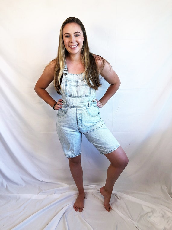 Vintage 80s Light 1980s Acid Wash Denim 