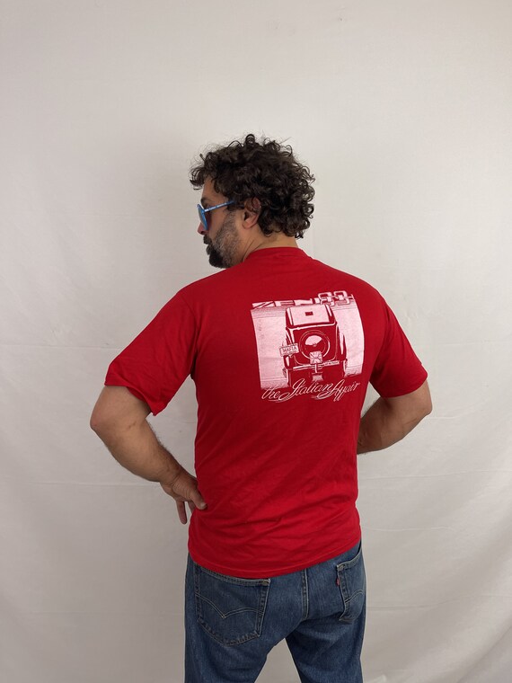 8022 Red T-Shirt