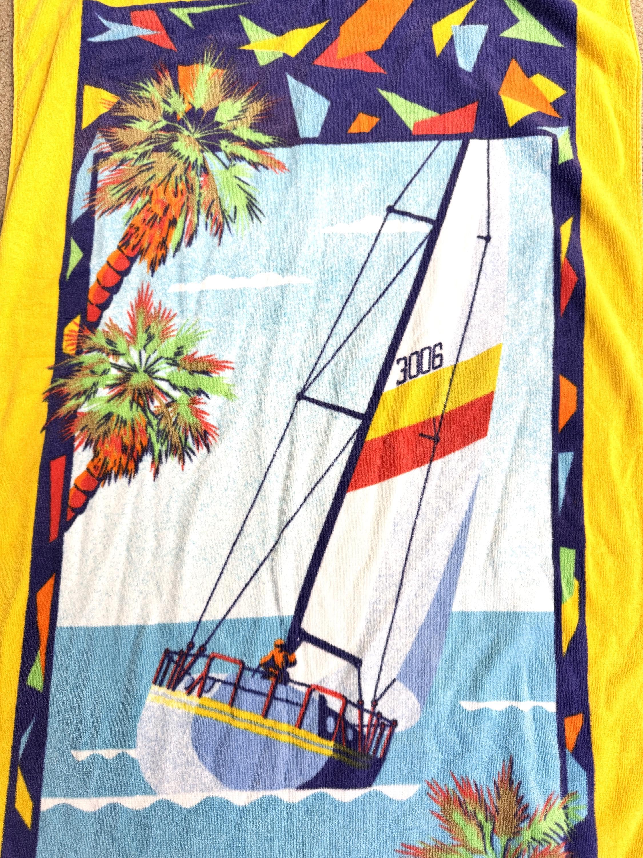 Vintage Beach Towels - Etsy - Page 3