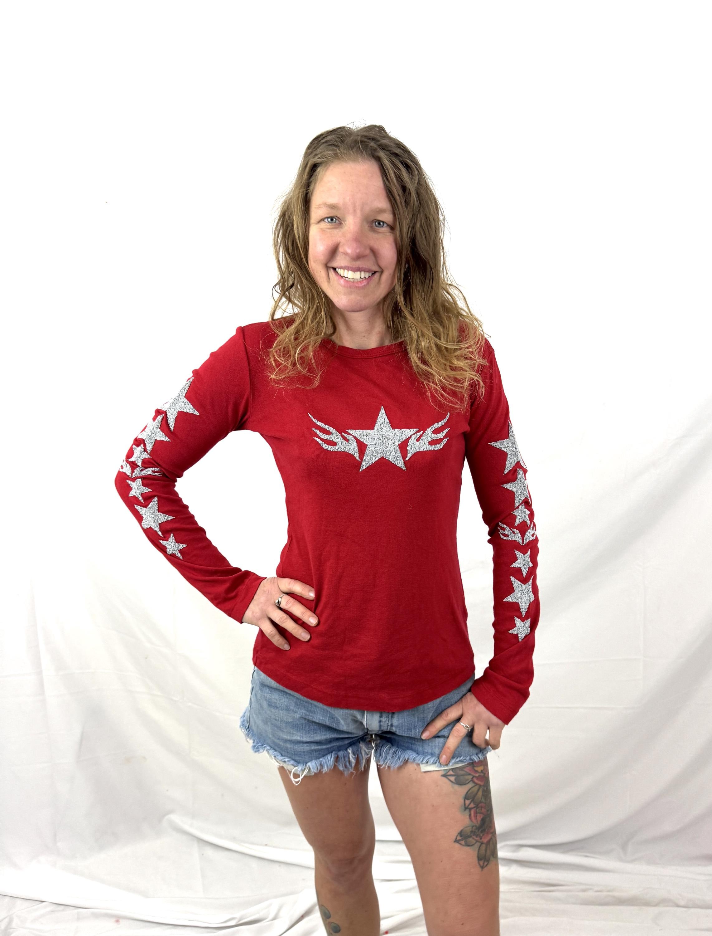 2000s Long Sleeve Shirt - Etsy Canada