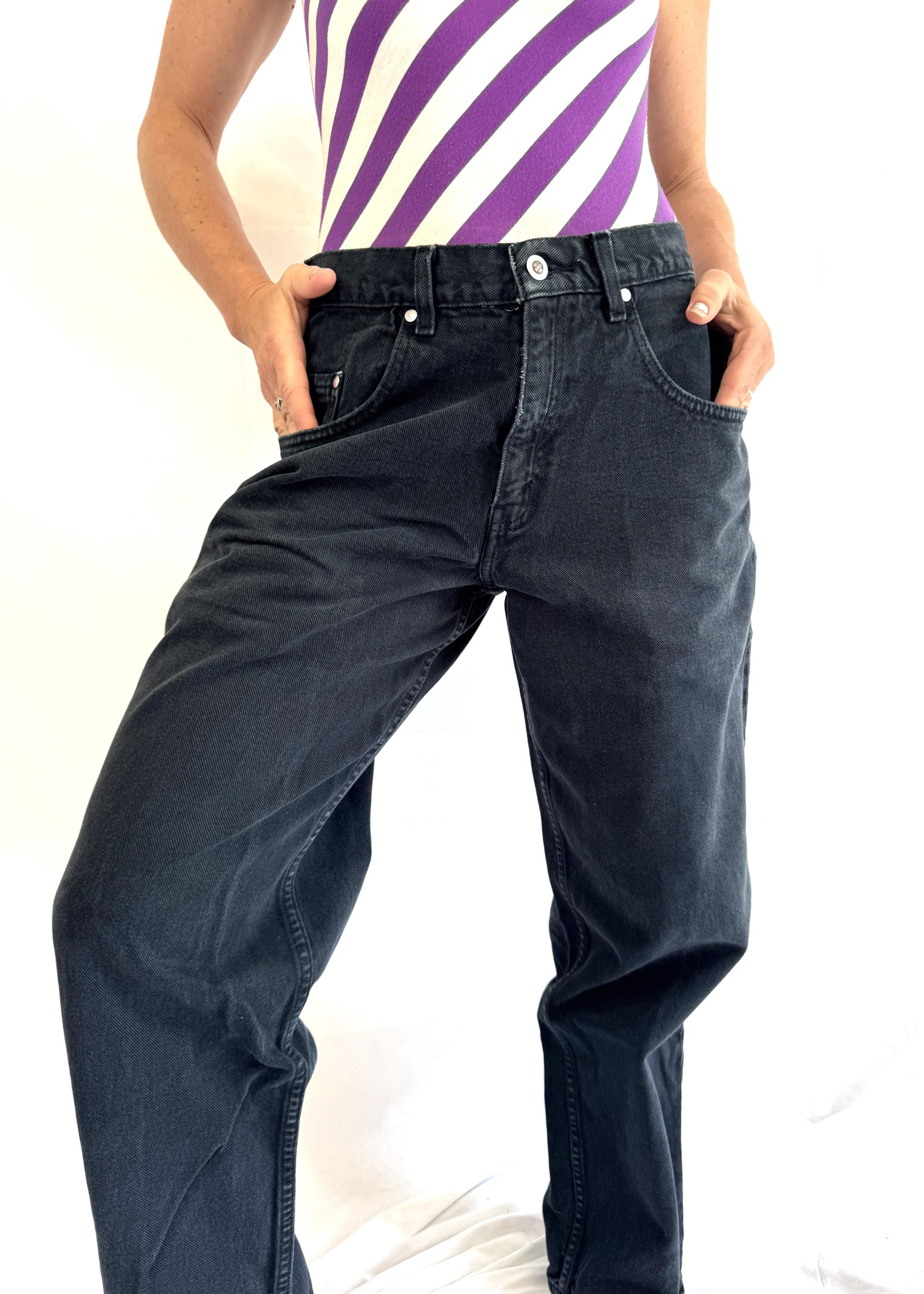 90s LEVI’S silvertab baggy black s-l400.jpg