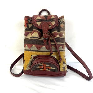Leather Backpack Turkey - Etsy display picture 2