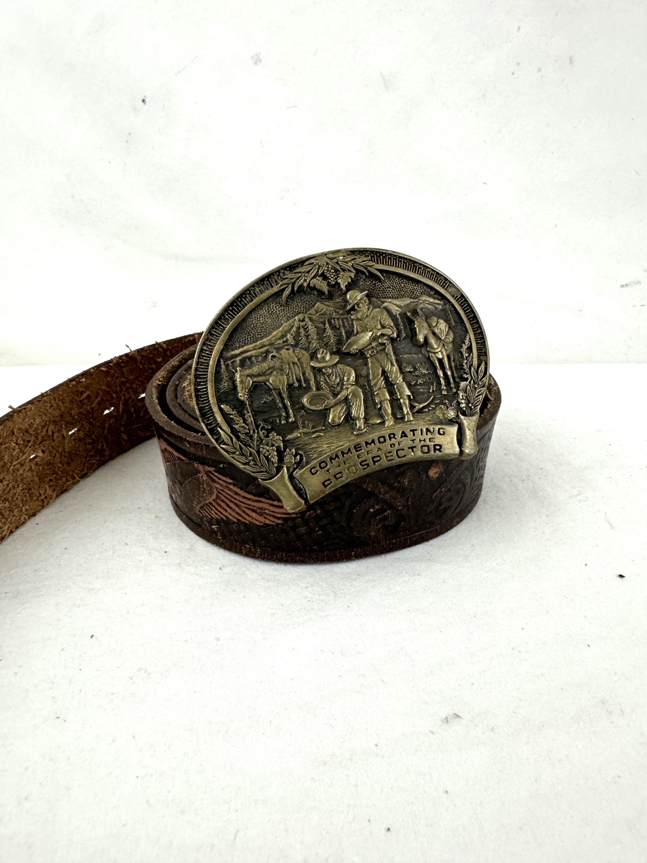 OLD E BELT BROWN – BRONZE56K